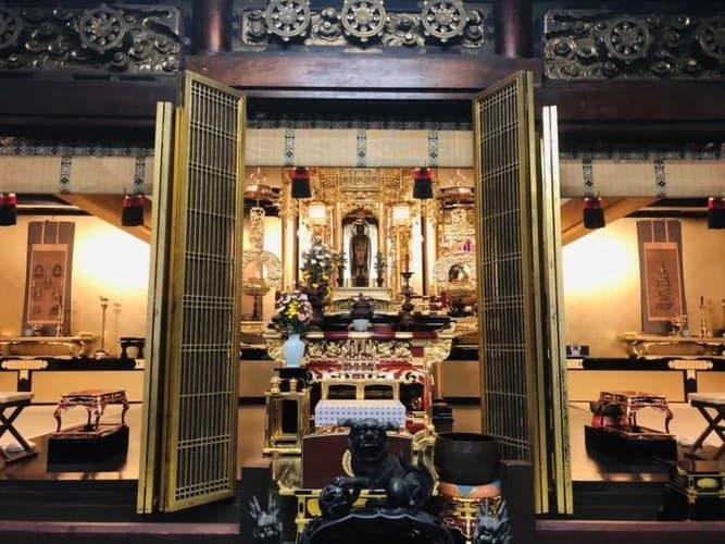 願重寺 のうこつぼ
