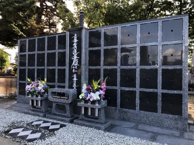 本福寺 のうこつぼ