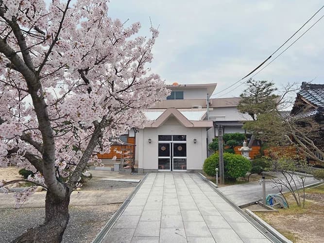 宝泉寺 のうこつぼ