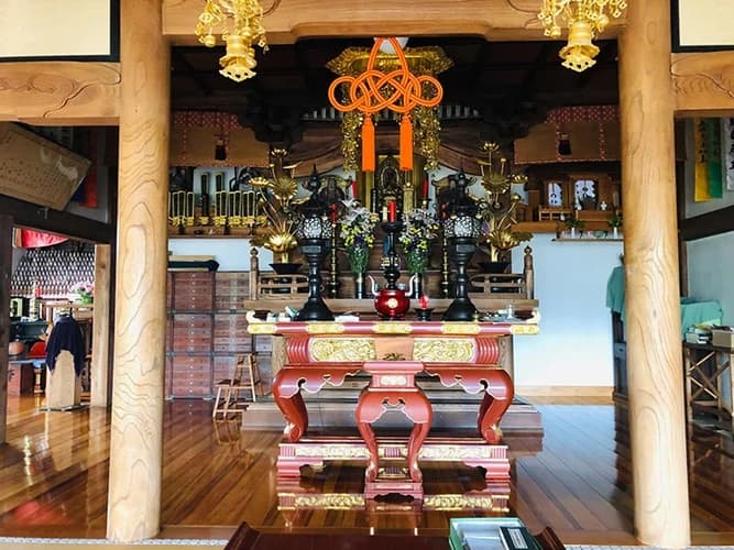 大榮寺 のうこつぼ