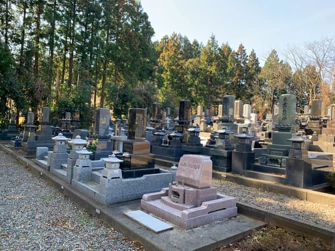 上越市営 大潟霊園