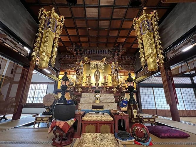榮凉寺 のうこつぼ