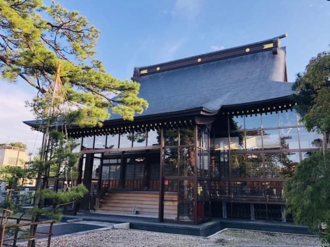 西蓮寺 のうこつぼ