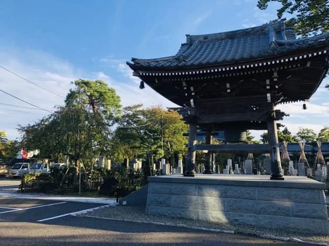 西蓮寺 のうこつぼ