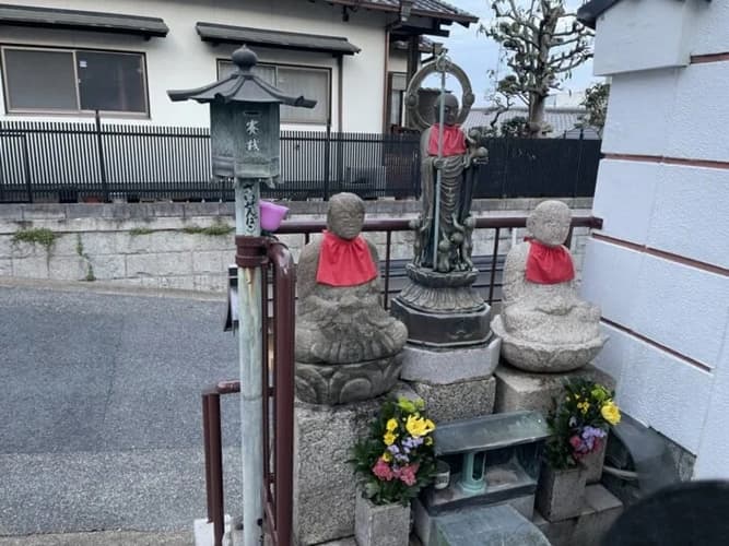浄福寺 のうこつぼ
