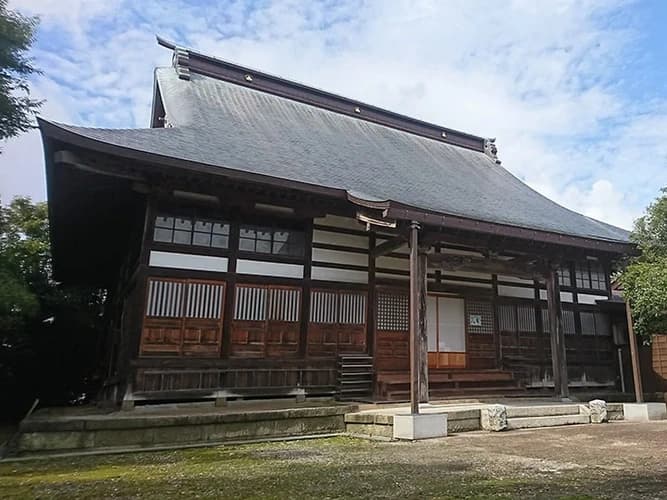 福嚴寺 のうこつぼ