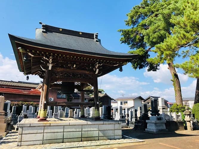 永閑寺 のうこつぼ