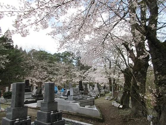 百間堤霊園