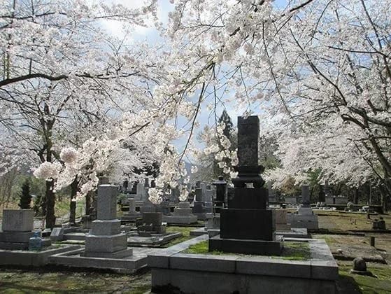 百間堤霊園
