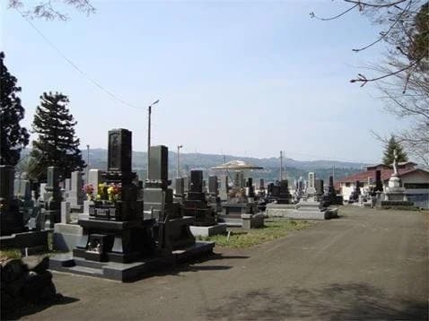 高山西原霊園