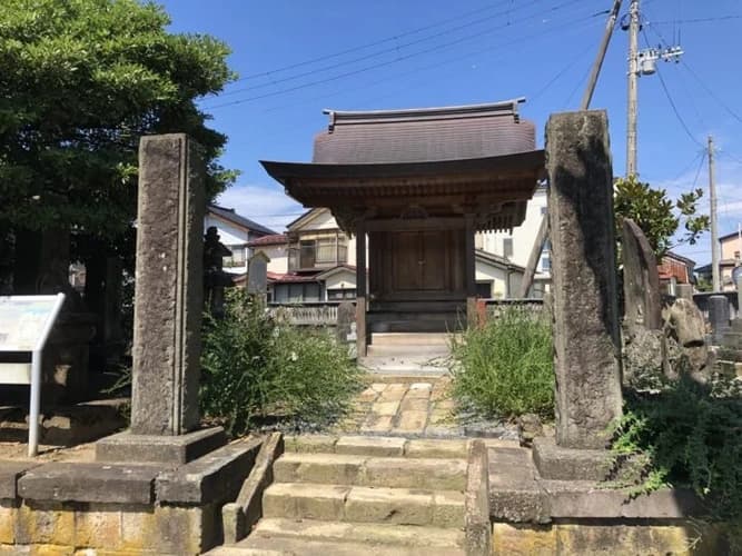 香積寺 のうこつぼ