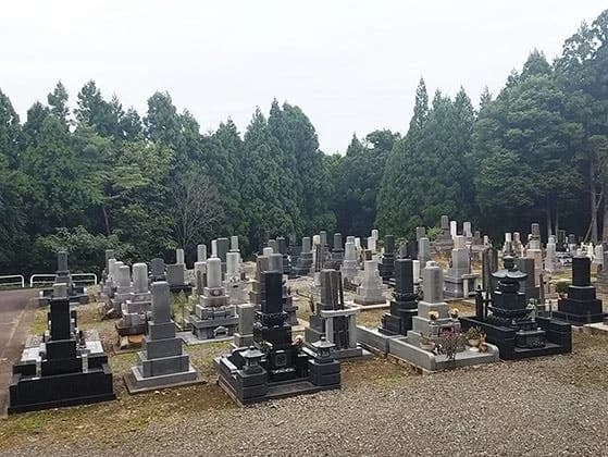 長岡市営 小島谷墓園