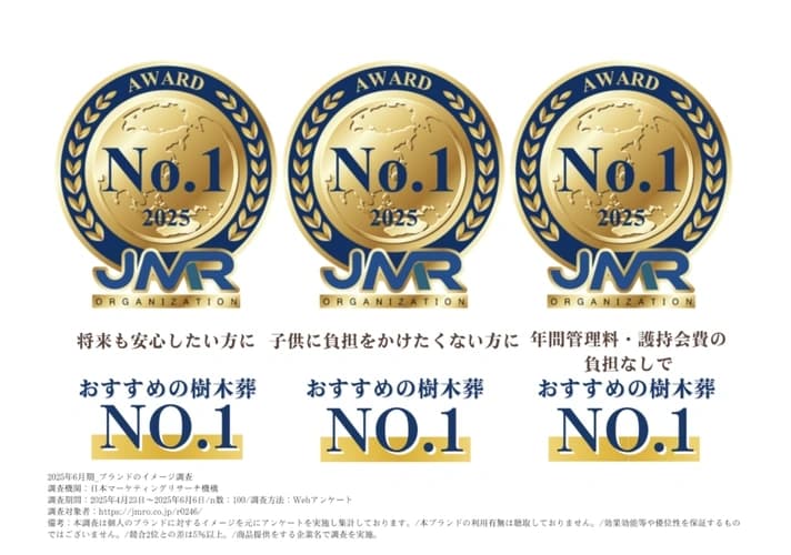 リーフログ長岡樹木葬墓苑