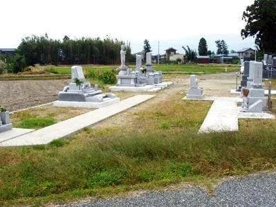 下内竹墓地