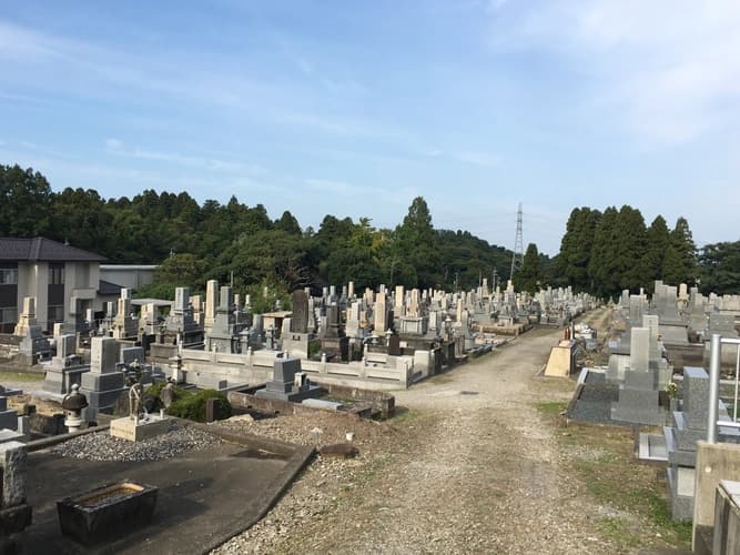 富山市営 北代墓地