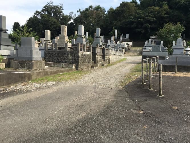 富山市営 北代墓地