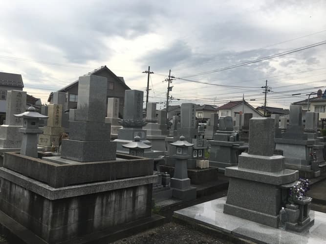 射水市営 大島墓地