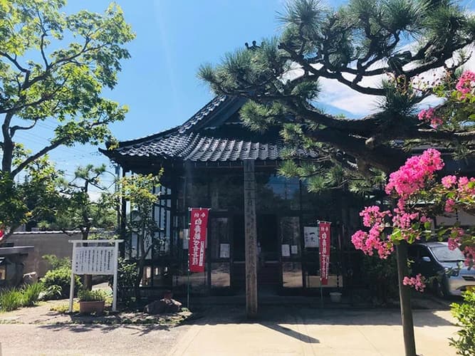 光明寺 のうこつぼ