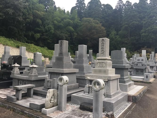 南砺市営 福野墓地