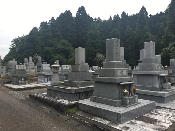 南砺市営 福野墓地