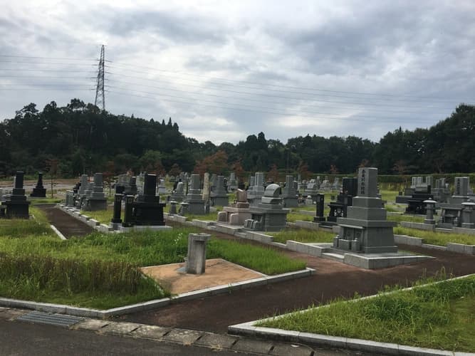 射水市営 南郷霊園