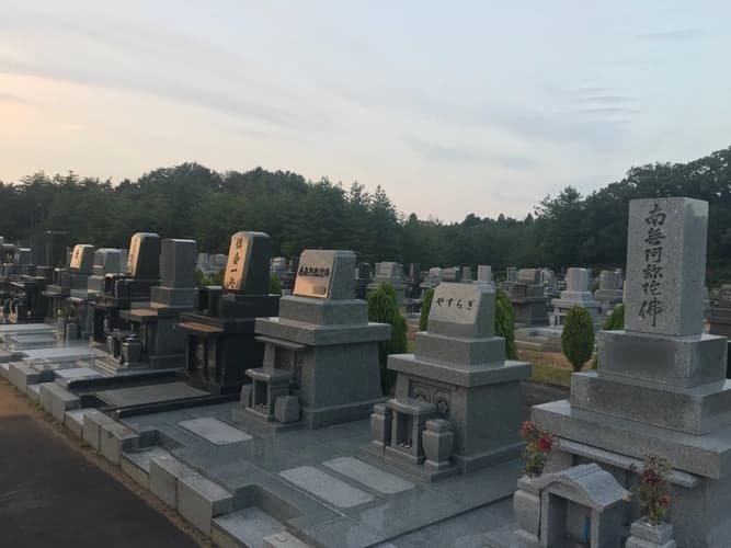 射水市営 太閤山公園墓苑