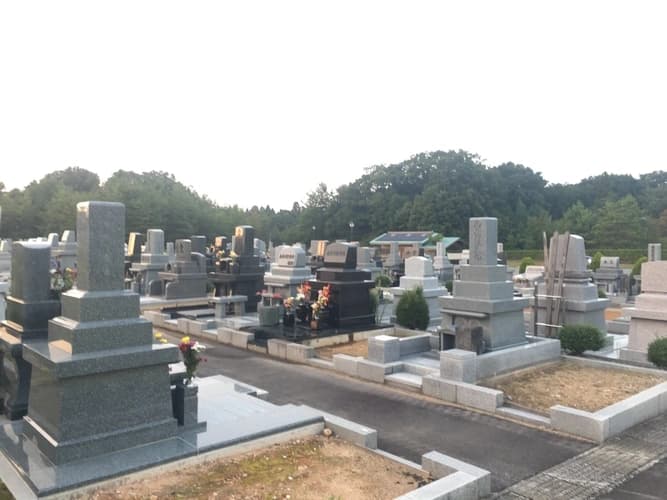 射水市営 太閤山公園墓苑