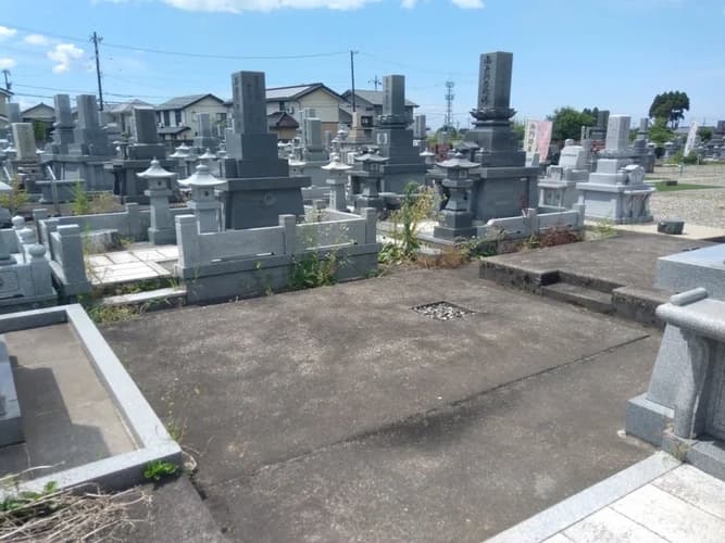 五百石共同墓地