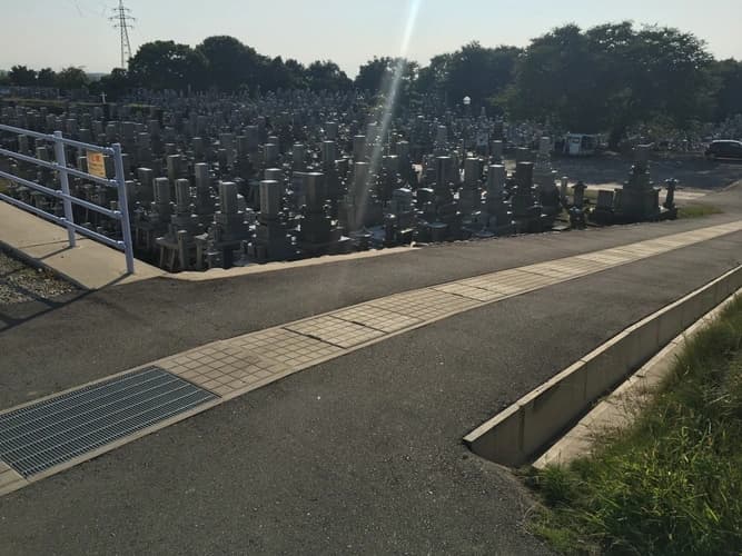 魚津市営 宮津霊園