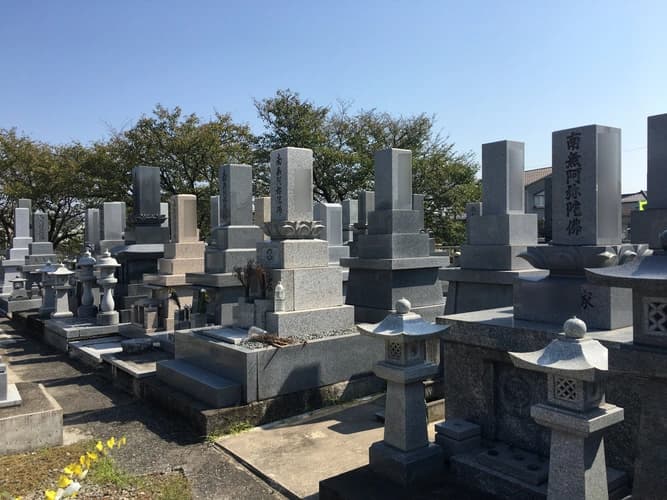 高岡市営 福岡墓地
