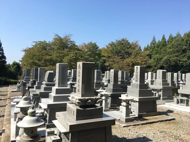 高岡市営 福岡町霊園