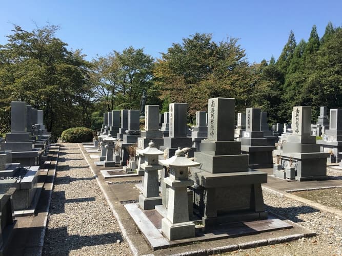 高岡市営 福岡町霊園
