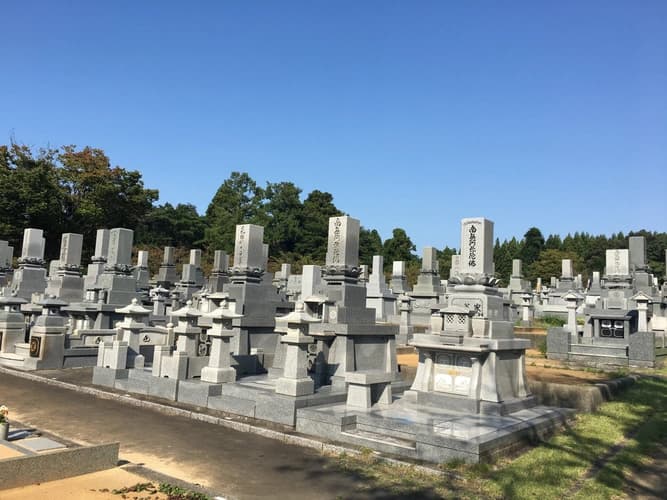 黒部市営 宮野墓地