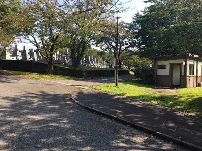 黒部市営 宮野墓地