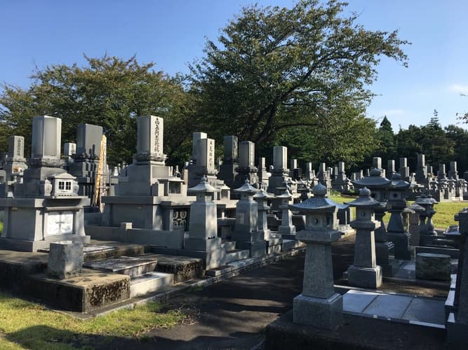 黒部市営 宮野墓地