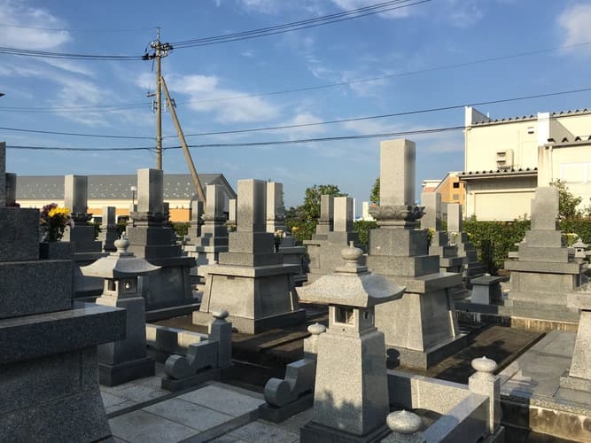 富山市営 速星墓地公園