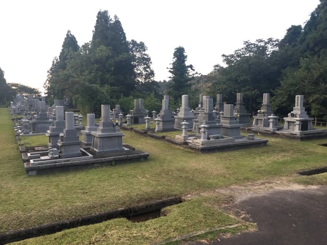 富山市営 大山墓地公園