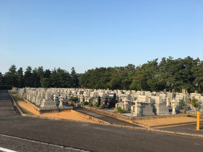富山市営 大沢野墓地公園（あじさい園）