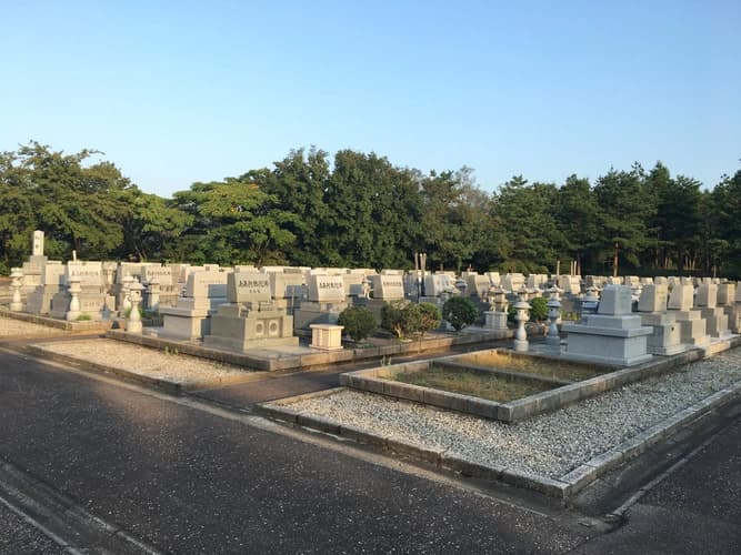 富山市営 大沢野墓地公園（あじさい園）