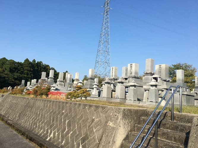 滑川市営 墓地公園