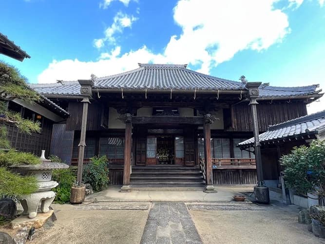 眞台寺 のうこつぼ