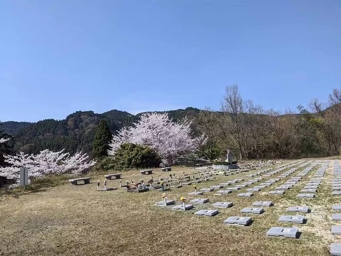 伊賀の里自然墓苑／滝仙寺