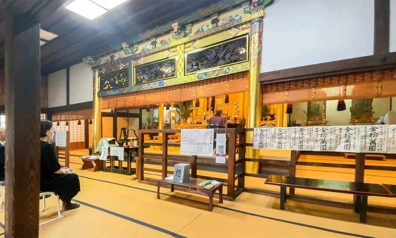 偲墓 本覚寺