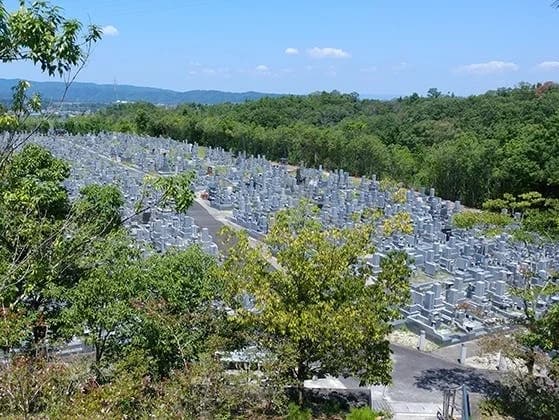 名張市営 東山墓園