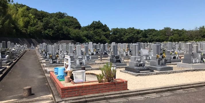 四日市市営 北部墓地公園
