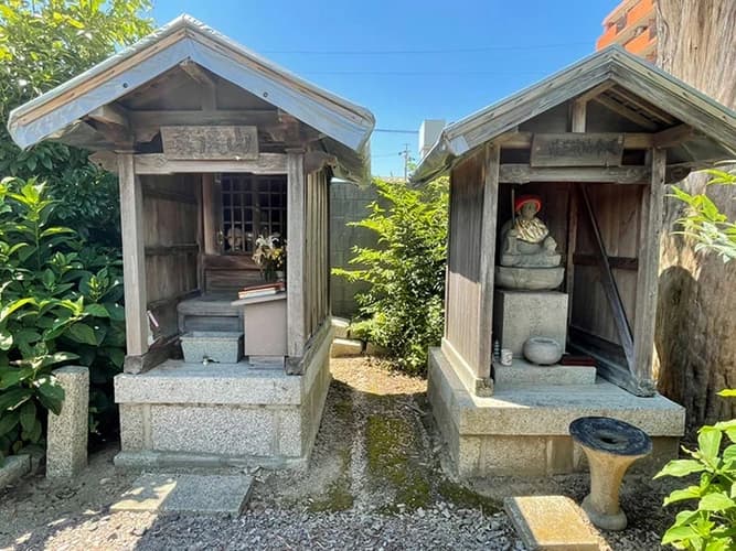 龍津寺 のうこつぼ