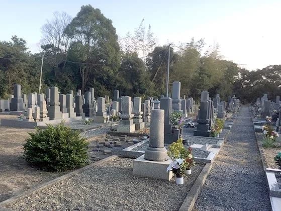 志摩市営 畔名墓地