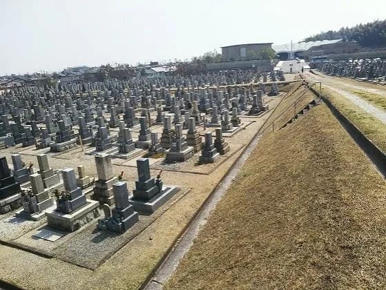 四日市市営 北大谷霊園