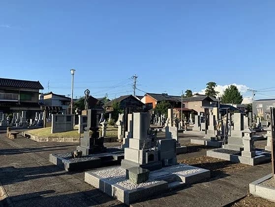 金剛院墓地