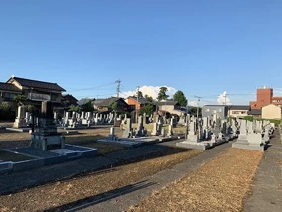 金剛院墓地